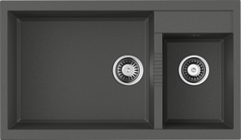 картинка Мойка для кухни Omoikiri TEDORI-86-2-LB 