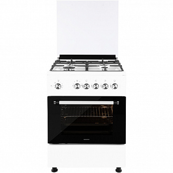 картинка Газовая кухонная плита Nordfrost GG 6064 W  картинка Газовая кухонная плита Nordfrost GG 6064 W
