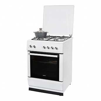 картинка Газовая кухонная плита Nordfrost GG 6061 W  картинка Газовая кухонная плита Nordfrost GG 6061 W