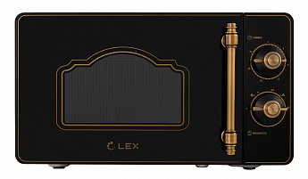 картинка Микроволновая печь Lex FSMO M.02 BL черный 
