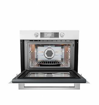 картинка Электрический духовой шкаф с функцией СВЧ Millen MEOM 045 WH 