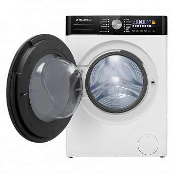 картинка Стиральная машина с паром Maunfeld MFWM1410WH03 