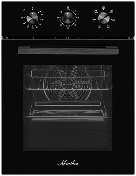 картинка Электрический духовой шкаф Monsher MOE 4563 NOIR 