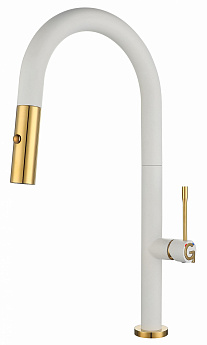 картинка Смеситель Rivelato Asti 3972500 brina/oro  картинка Смеситель Rivelato Asti 3972500 brina/oro