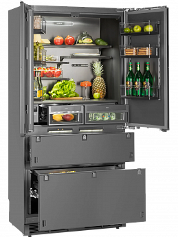 картинка Встраиваемый холодильник Hiberg s-FFB 800 B 