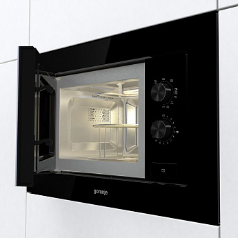 картинка Микроволновая печь Gorenje BM201EG1BG  картинка Микроволновая печь Gorenje BM201EG1BG