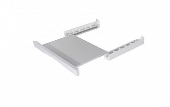 картинка Соединительный элемент Lex LWM10W shelf белая  картинка Соединительный элемент Lex LWM10W shelf белая