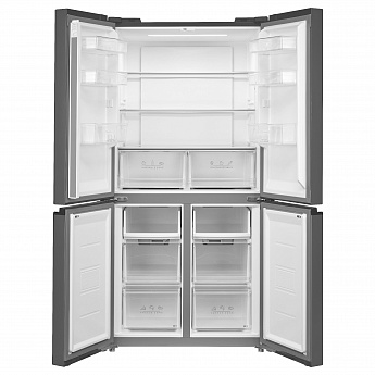 картинка Отдельностоящий холодильник Korting KNFM 84177 GB 