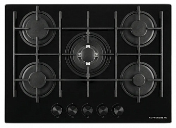 картинка Газовая варочная панель Kuppersberg TG 72 B 