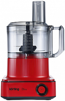 картинка Кухонный комбайн Korting KFP 0201 Diva красный 