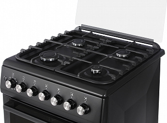 картинка Газовая кухонная плита Nordfrost GG 6062 B  картинка Газовая кухонная плита Nordfrost GG 6062 B