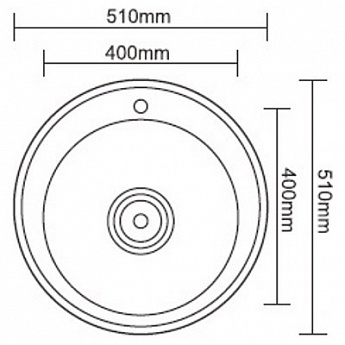картинка Мойка Ledeme L85151-6 глянец  картинка Мойка Ledeme L85151-6 глянец