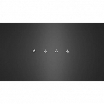 картинка Кухонная вытяжка Bosch DWF65AJ60T черная  картинка Кухонная вытяжка Bosch DWF65AJ60T черная