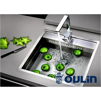 картинка Мойка для кухни Oulin OL-F121X  картинка Мойка для кухни Oulin OL-F121X