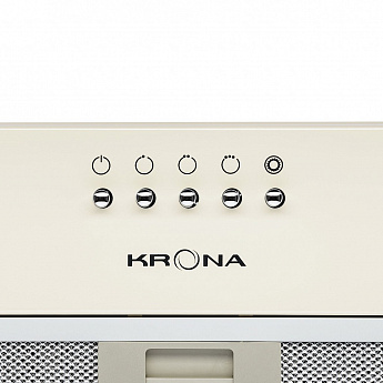 картинка Кухонная вытяжка Krona RUNA 600 IVORY PB 