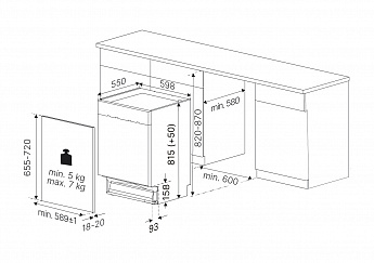 картинка Посудомоечная машина Kuppersbusch G 6340.0 v 