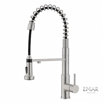 картинка Смеситель Emar ЕСВ 7021 сатин 