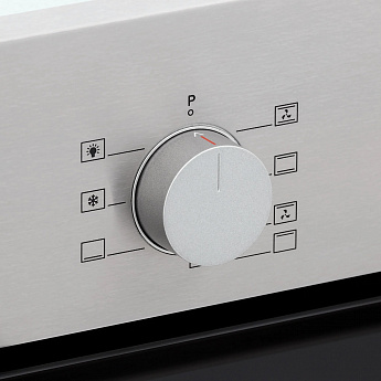 картинка Электрический духовой шкаф Krona ELEMENT PLUS 60 IX нержавеющая сталь 