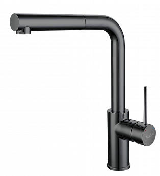 картинка Смеситель Rivelato Albano PVD black 