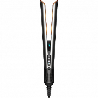 картинка Фен-выпрямитель Dyson HT01 Airstrait Nickel/Copper 408202-01  картинка Фен-выпрямитель Dyson HT01 Airstrait Nickel/Copper 408202-01