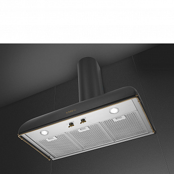 картинка Кухонная вытяжка Smeg KS89AOE  картинка Кухонная вытяжка Smeg KS89AOE