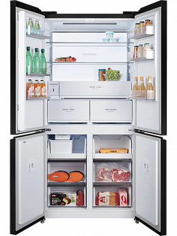 картинка Полувстраиваемый холодильник Hiberg  i-RFQ 705G B 