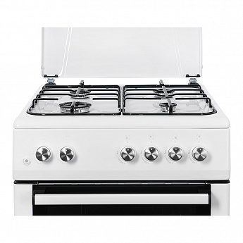 картинка Газовая кухонная плита Nordfrost GG 6061 W  картинка Газовая кухонная плита Nordfrost GG 6061 W