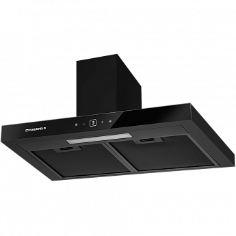 картинка Кухонная вытяжка Maunfeld Breeze 90 черный 