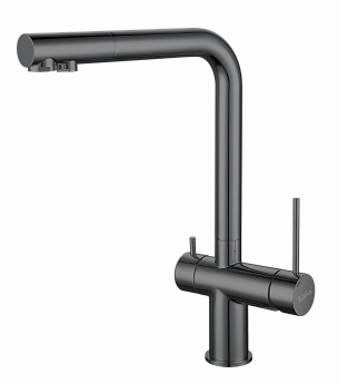 картинка Смеситель Rivelato Lugano PVD black 