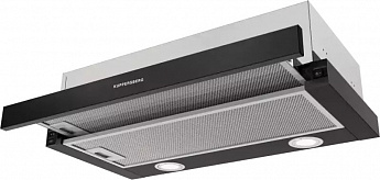 картинка Кухонная вытяжка Kuppersberg SLIMDUAL 60 B  картинка Кухонная вытяжка Kuppersberg SLIMDUAL 60 B