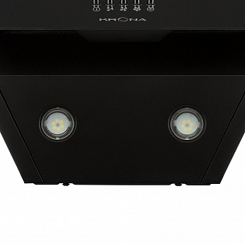 картинка Кухонная вытяжка Krona HELGA 600 black PB 