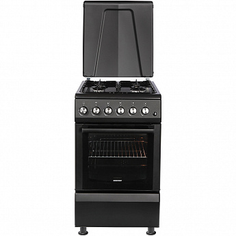 картинка Газовая кухонная плита Nordfrost GG 5061 B  картинка Газовая кухонная плита Nordfrost GG 5061 B