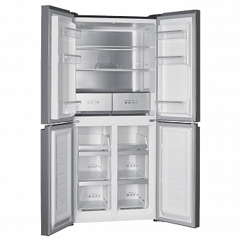 картинка Отдельностоящий холодильник Korting KNFM 84799 GN 