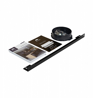 картинка Кухонная вытяжка Millen MBKHSG 601 BL 