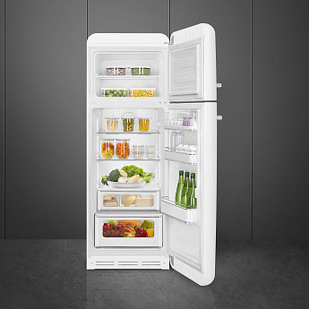 картинка Отдельностоящий холодильник Smeg FAB30RWH5 
