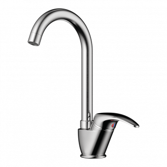 картинка Смеситель Omoikiri UMI-BN нержавеющая сталь 