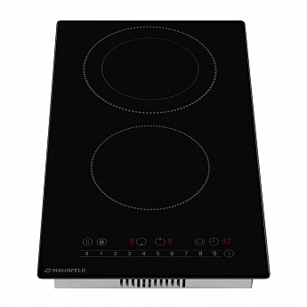 картинка Электрическая варочная панель Maunfeld EVCE292SDPBK  картинка Электрическая варочная панель Maunfeld EVCE292SDPBK