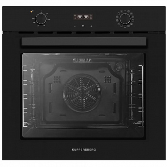 картинка Электрический духовой шкаф Kuppersberg HF 678 B  картинка Электрический духовой шкаф Kuppersberg HF 678 B