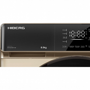картинка Стиральная машина Hiberg I-DDQ9 - 812 G  картинка Стиральная машина Hiberg I-DDQ9 - 812 G
