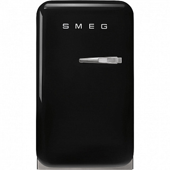 картинка Отдельностоящий мини-бар Smeg FAB5LBL6 черный 