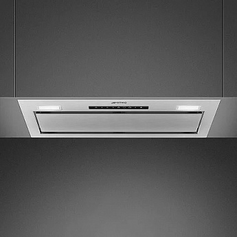 картинка Кухонная вытяжка Smeg KSG8P4X  картинка Кухонная вытяжка Smeg KSG8P4X