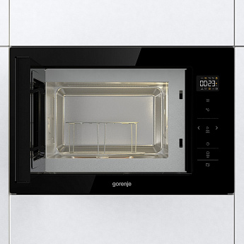 картинка Микроволновая печь с грилем Gorenje BMX251SG2BG  картинка Микроволновая печь с грилем Gorenje BMX251SG2BG