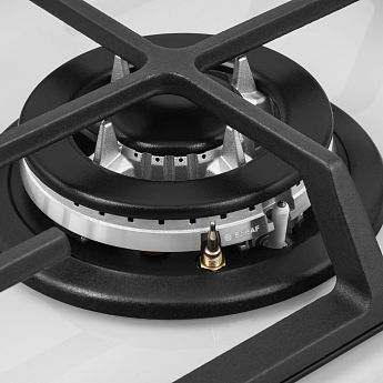 картинка Газовая варочная панель Maunfeld EGHG.32.63CW/G белый  картинка Газовая варочная панель Maunfeld EGHG.32.63CW/G белый