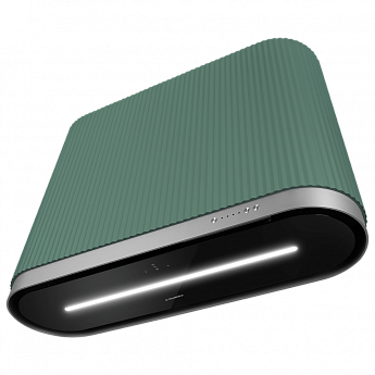 картинка Кухонная вытяжка Maunfeld MURANO 80 зеленая 