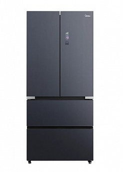картинка Полувстраиваемый холодильник Midea MDRF705BIE70  картинка Полувстраиваемый холодильник Midea MDRF705BIE70