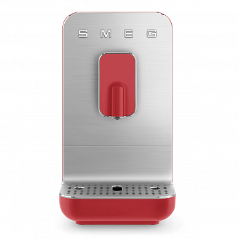 картинка Кофемашина Smeg BCC01RDMEU красный матовый  картинка Кофемашина Smeg BCC01RDMEU красный матовый