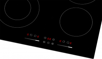 картинка Электрическая варочная панель Weissgauff HV 641 BSG 