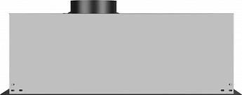 картинка Кухонная вытяжка Weissgauff Quadra 600 Touch Black Glass 