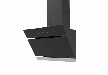 картинка Кухонная вытяжка наклонная Midea MH60AN364GB черная 