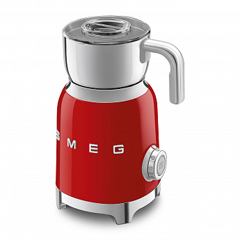 картинка Вспениватель Молока Smeg MFF11RDEU  картинка Вспениватель Молока Smeg MFF11RDEU